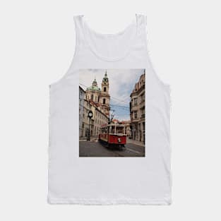 Prague Heritage Tram Tank Top